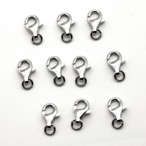 Lobster claw clasp, medium size