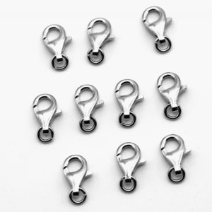 Lobster claw clasp, small size