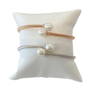 Set Bracciali con perle naturali