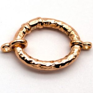 Oval clasp medium size