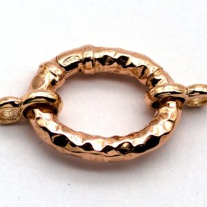 Oval clasp small size