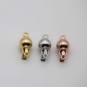 Sphere smooth form clasp