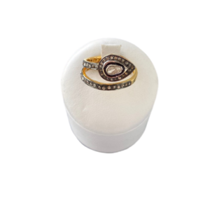 Anello in ag 925 con diamanti