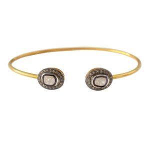 Bracciali in argento 925 con diamanti