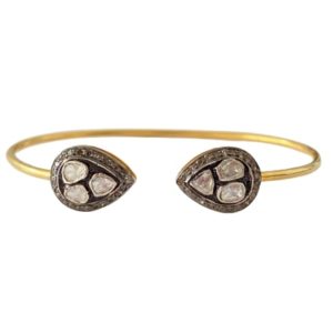 Bracciali in argento 925 con diamanti