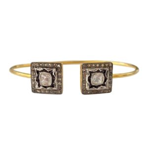 Bracciali in argento 925 con diamanti