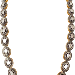 Collana in argento 925 con diamanti