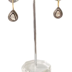 Orecchini in argento 925 con diamanti