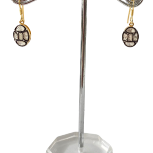 Orecchini in argento 925 con diamanti