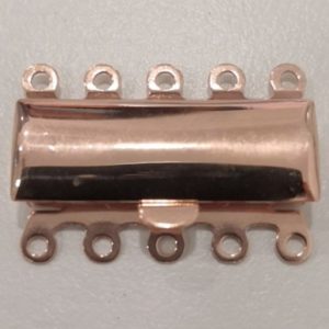 Multi-wire clasp with flap