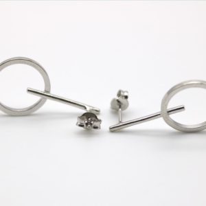 Stud earrings
