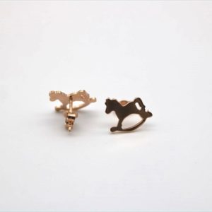 Stud earrings