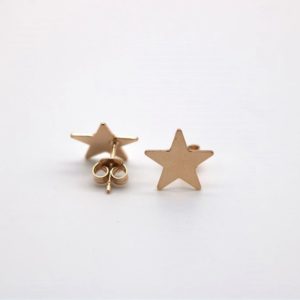 Star shaped earrings