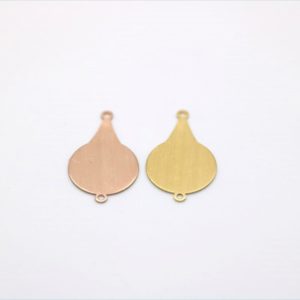 Satin charm