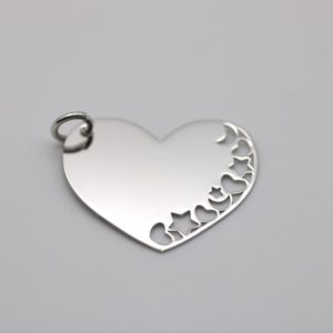 Pendente a cuore
