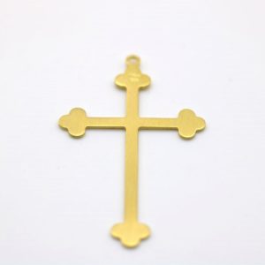 Pendente a croce