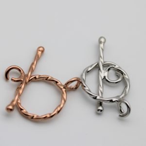 T form clasp