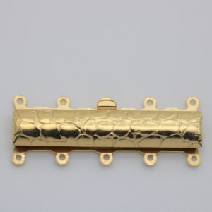 Multi-wire clasp with flap