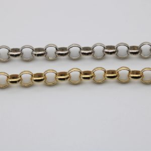 Smooth round chain
