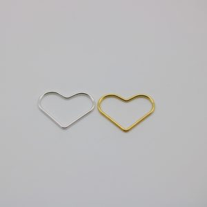 Heart spacers