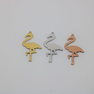 Flamingo charm