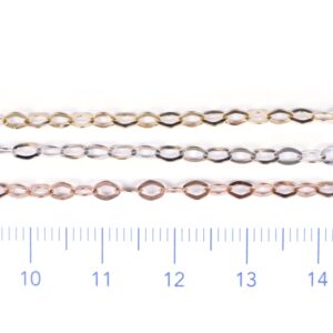 Catena ovale liscia