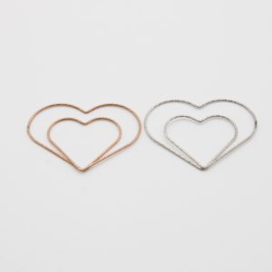 Double diamond heart
