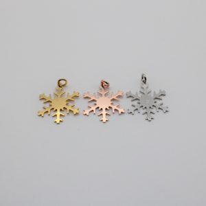 Snowflake pendant