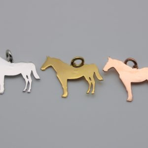 Horse pendant