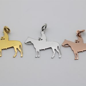 Horse pendant