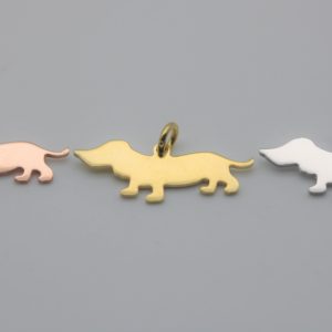 Dachshund pendant