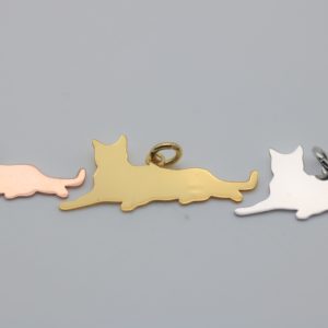 Cat pendant
