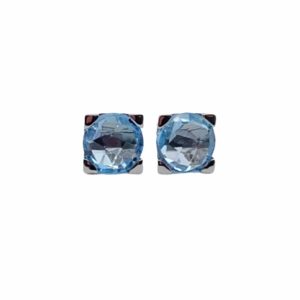 Stud earrings round 10 mm